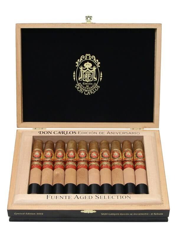 Don Carlos Edicion de Aniversario Robusto