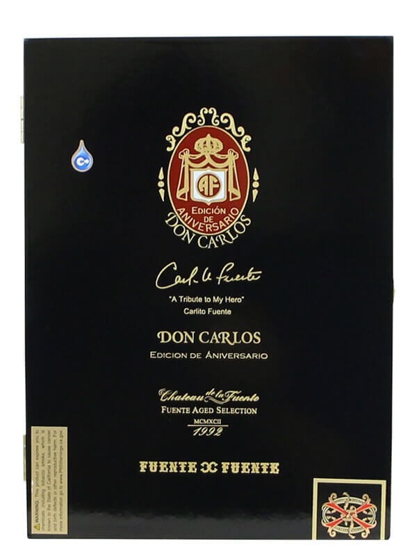Don Carlos Edicion de Aniversario Robusto