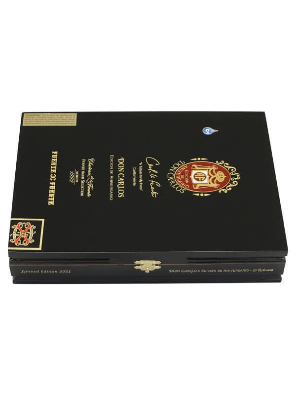Don Carlos Edicion de Aniversario Robusto
