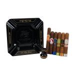 Don Pepín Celebration Ashtray Kit – Black