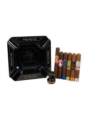 Don Pepín Celebration Ashtray Kit - Black