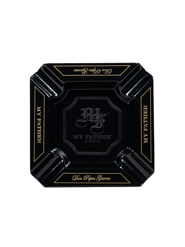Don Pepín Celebration Ashtray Kit – Black