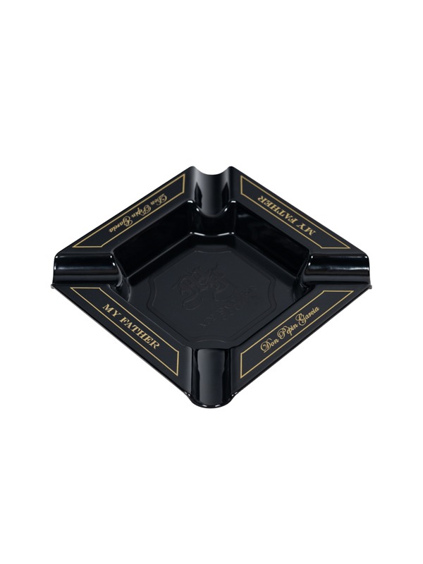 Don Pepín Celebration Ashtray Kit – Black