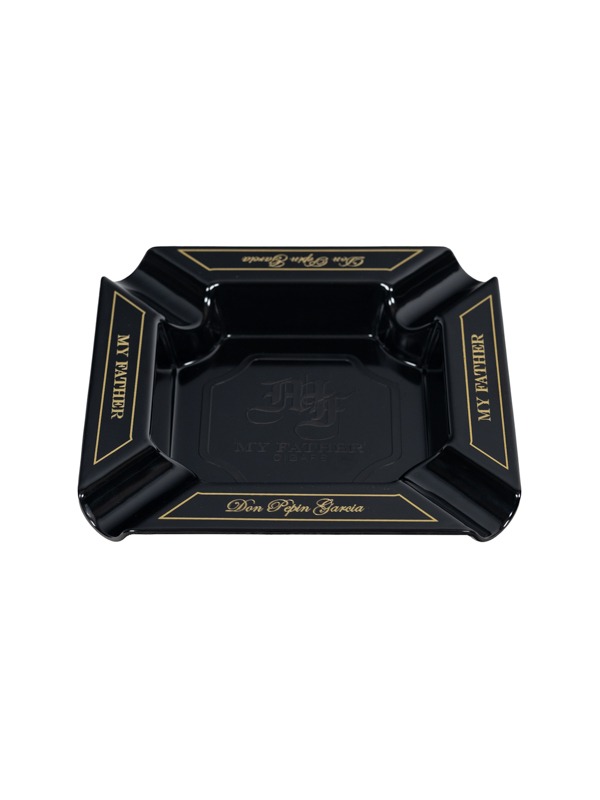 Don Pepín Celebration Ashtray Kit – Black