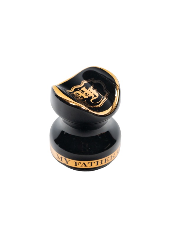 Don Pepín Celebration Ashtray Kit – Black