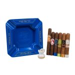 Don Pepín Celebration Ashtray Kit – Blue