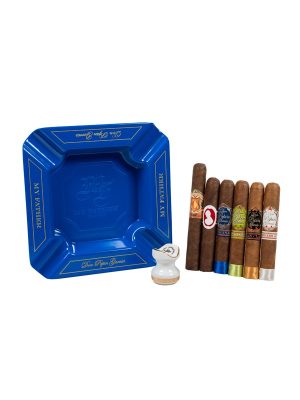 Don Pepín Celebration Ashtray Kit - Blue
