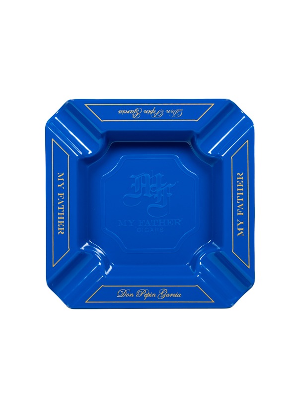 Don Pepín Celebration Ashtray Kit – Blue