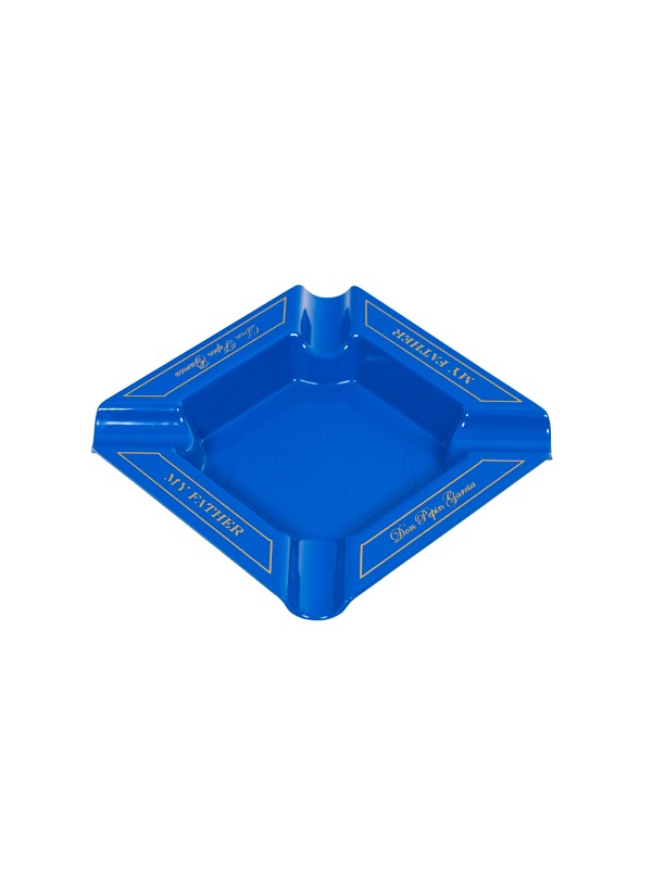Don Pepín Celebration Ashtray Kit – Blue