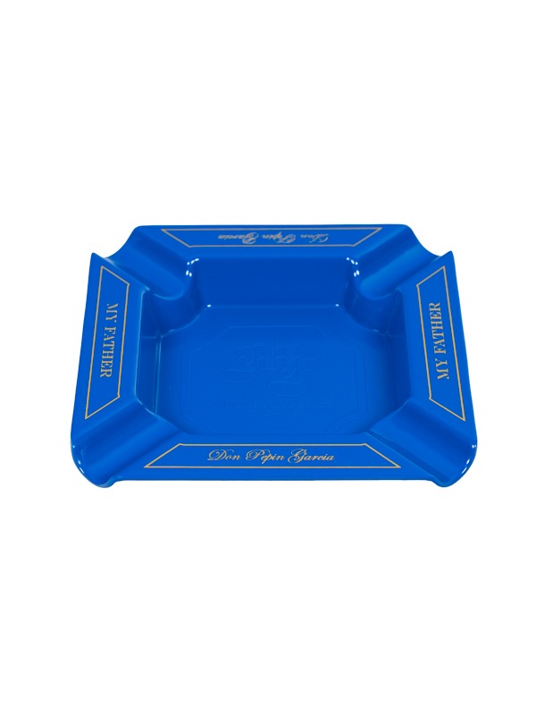 Don Pepín Celebration Ashtray Kit – Blue