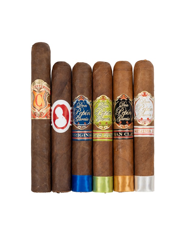 Don Pepín Celebration Ashtray Kit – Red