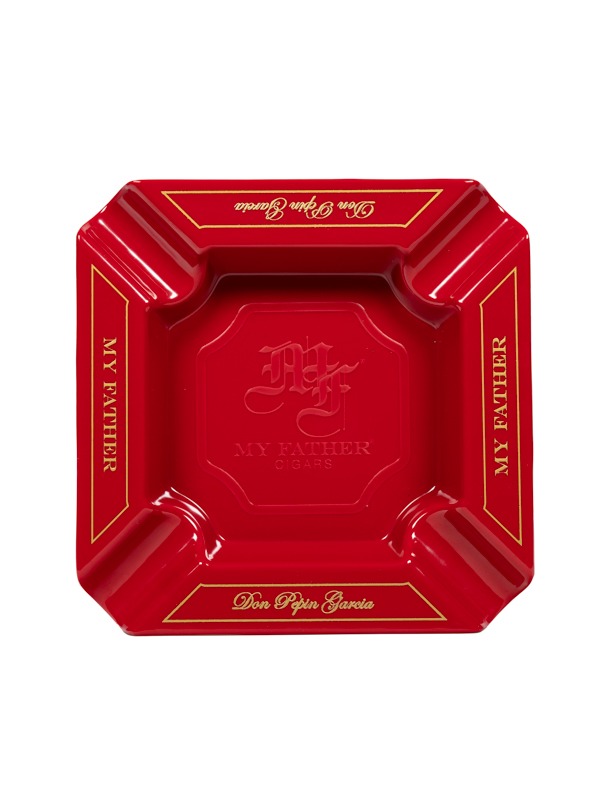 Don Pepín Celebration Ashtray Kit – Red