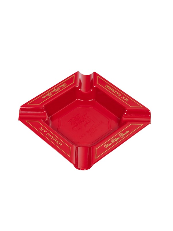 Don Pepín Celebration Ashtray Kit – Red