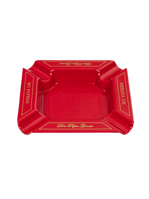 Don Pepín Celebration Ashtray Kit – Red