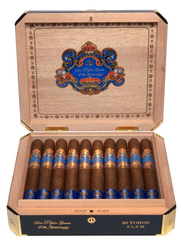 Don Pepin Garcia 20th Anniversary