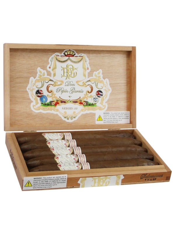Don Pepin Garcia Series JJ Salomones
