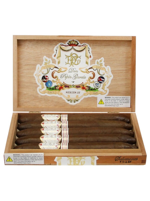 Don Pepin Garcia Series JJ Salomones