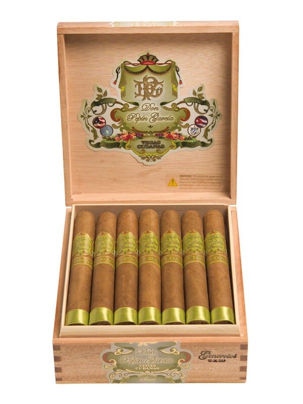 Don Pepín García Vegas Cubanas Generosos