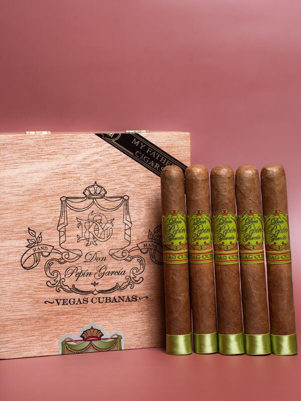Don Pepín García Vegas Cubanas Generosos