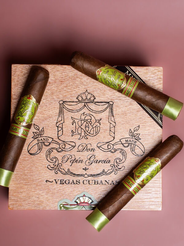 Don Pepín García Vegas Cubanas Invictos