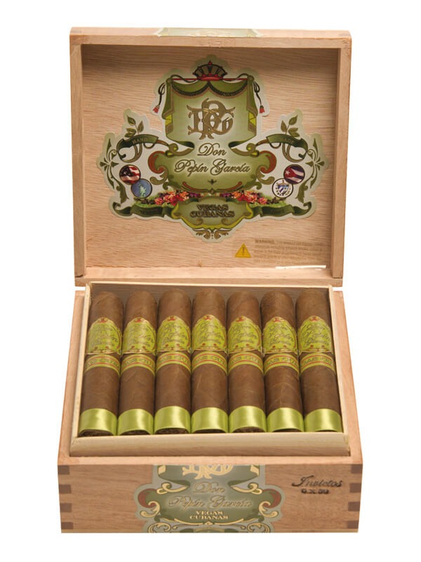 Don Pepín García Vegas Cubanas Invictos