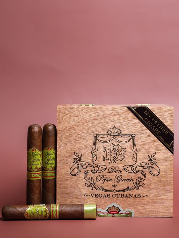 Don Pepín García Vegas Cubanas Invictos