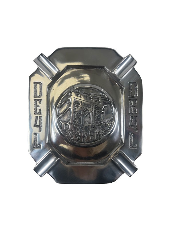 Drew Estate DE4L Subculture Pewter Ashtray