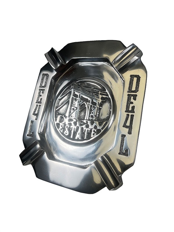 Drew Estate DE4L Subculture Pewter Ashtray – Fox Cigar
