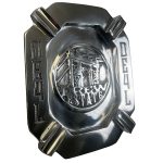 Drew Estate DE4L Subculture Pewter Ashtray