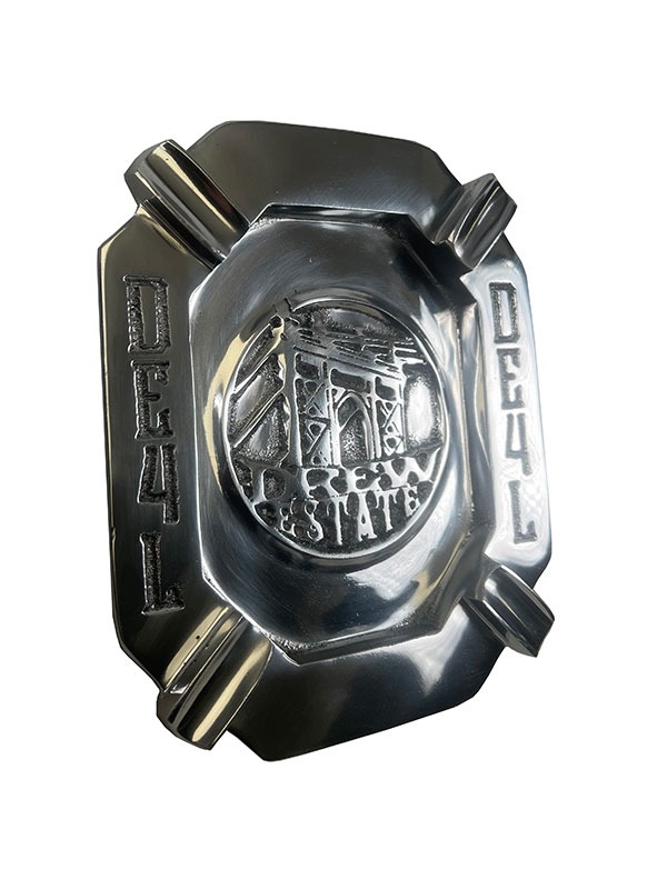 Drew Estate DE4L Subculture Pewter Ashtray – Fox Cigar