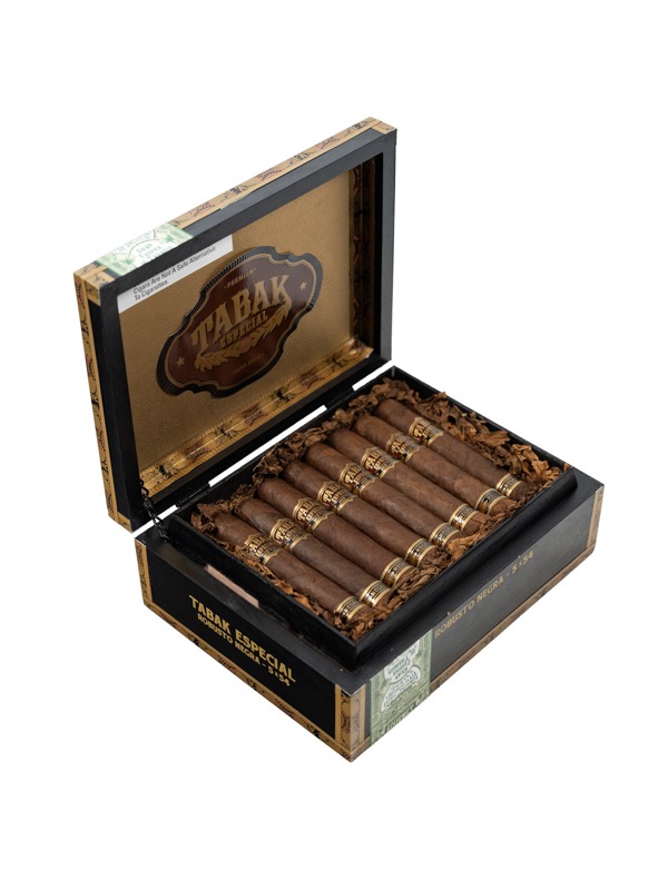 Drew Estate Tabak Especial Robusto Negra