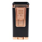 E.P. Carrillo Palio PRO Polaris Lighter- Black and Rose Gold