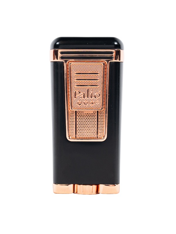 E.P. Carrillo Palio PRO Polaris Lighter- Black and Rose Gold
