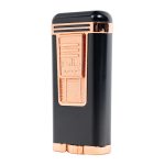E.P. Carrillo Palio PRO Polaris Lighter- Black and Rose Gold