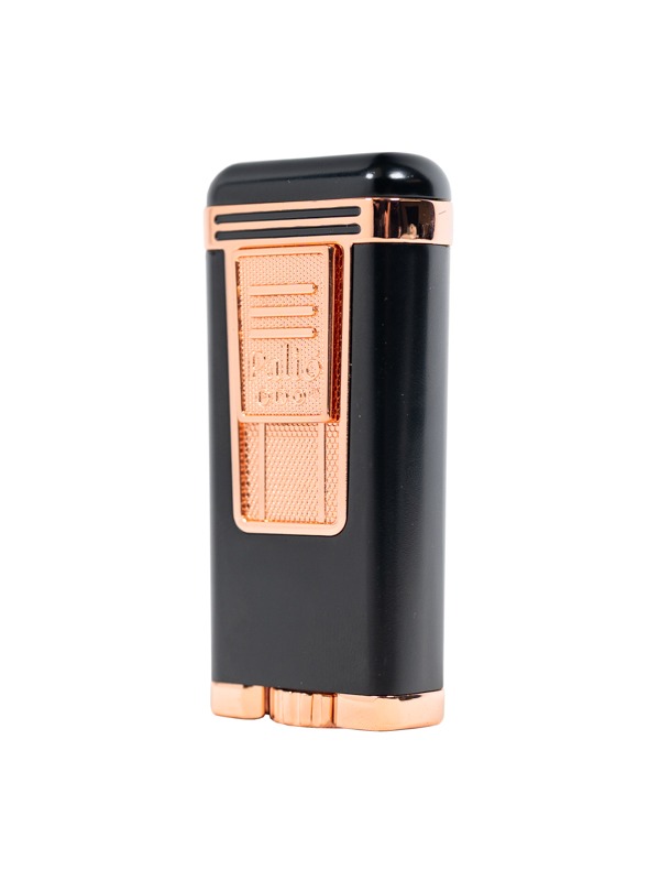 E.P. Carrillo Palio PRO Polaris Lighter- Black and Rose Gold