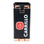 E.P. Carrillo Palio PRO Polaris Lighter- Black and Rose Gold