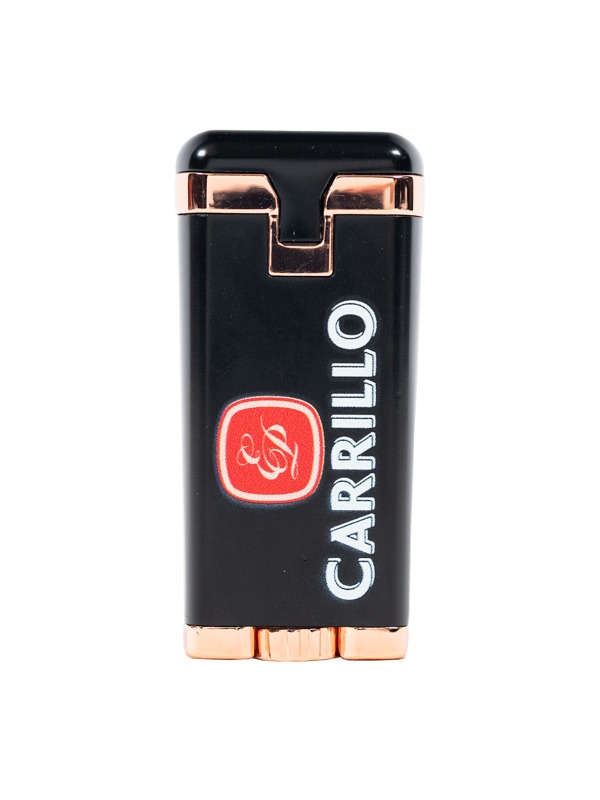 E.P. Carrillo Palio PRO Polaris Lighter- Black and Rose Gold