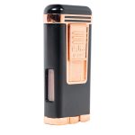 E.P. Carrillo Palio PRO Polaris Lighter- Black and Rose Gold