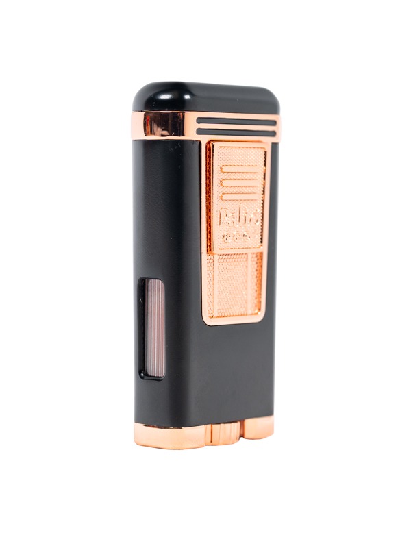 E.P. Carrillo Palio PRO Polaris Lighter- Black and Rose Gold