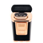 E.P. Carrillo Palio PRO Polaris Lighter- Black and Rose Gold