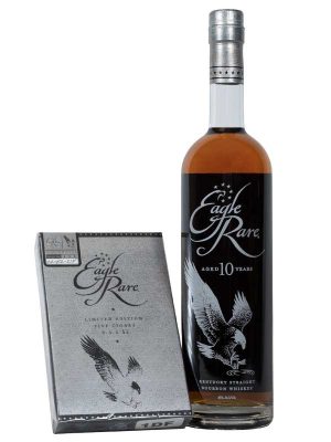 Eagle Rare Special Release Toro with Eagle Rare 10yr Kentucky Straight Bourbon Package