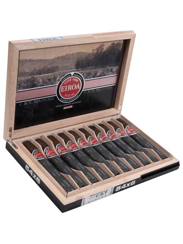 Eiroa CBT Maduro 54 x 6