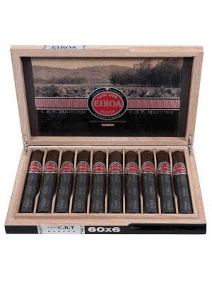 Eiroa CBT Maduro 60 x 6