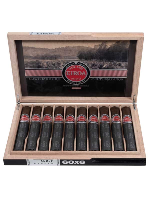 Eiroa CBT Maduro 60 x 6