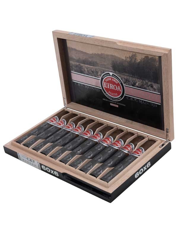 Eiroa CBT Maduro 60 x 6
