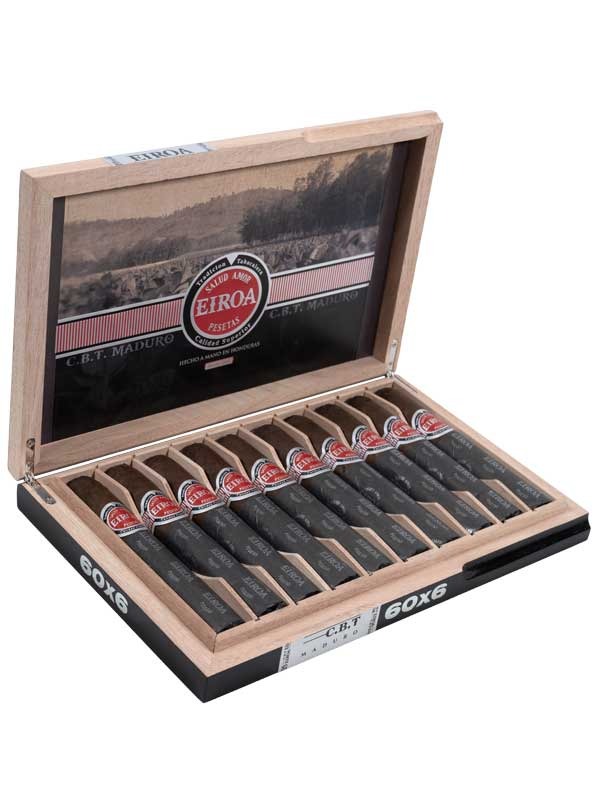 Eiroa CBT Maduro 60 x 6