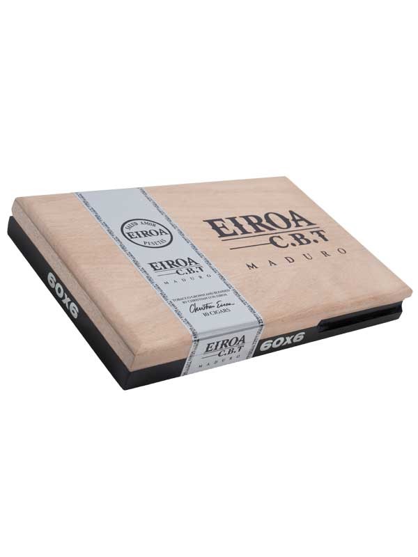 Eiroa CBT Maduro 60 x 6