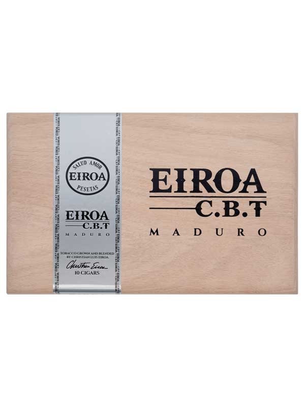 Eiroa CBT Maduro 60 x 6