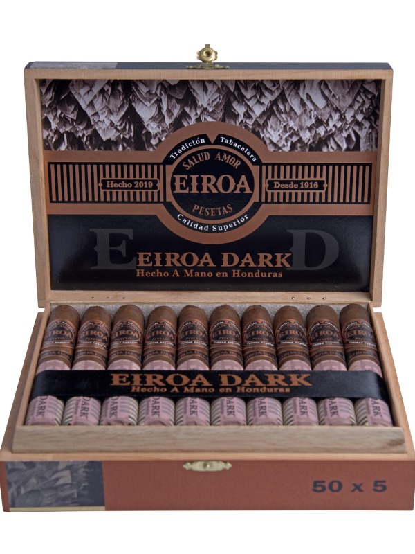 Eiroa Dark Natural 50 x 5