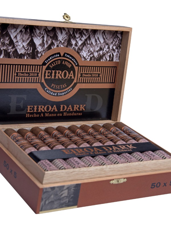 Eiroa Dark Natural 50 x 5